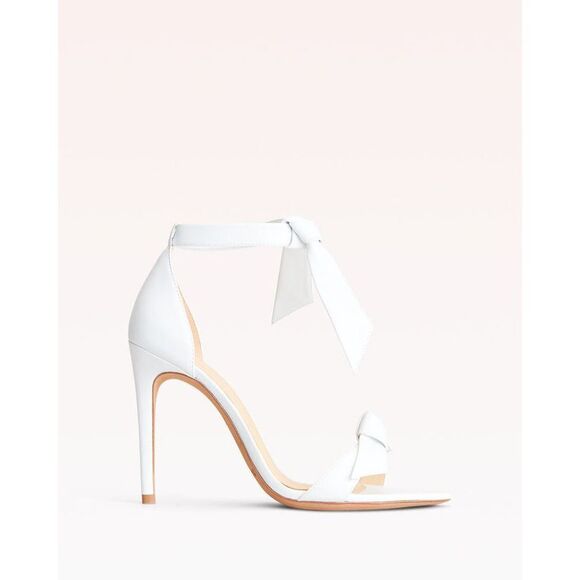 ALEXANDRE BIRMAN Clarita 100 White Sandal